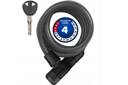 Linka z uchwytem montażowym Abus 6512K/180 BK SCMU Booster